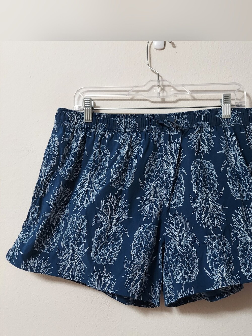 Lauren James Women’s Pineapple Print Casual Shorts